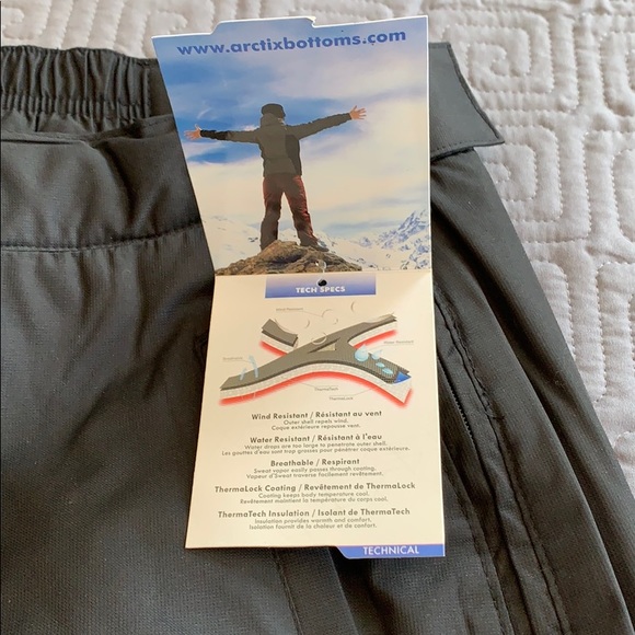 Arctix Full side zip winter pants. - Picture 6 of 7
